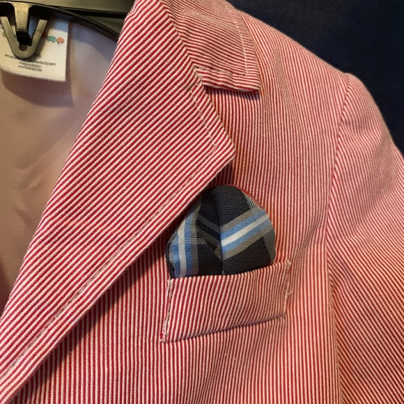🎉HP🎉Unique Linen suit jacket - Picture 3 of 10